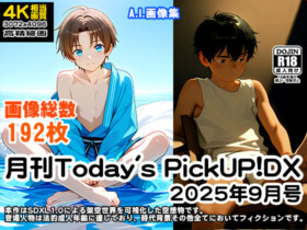 Today's PickUP! DX (September 2025 Issue)