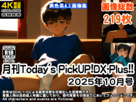 Monthly Today's PickUP! DX-Pllus!! (Octber 2025 Issue)